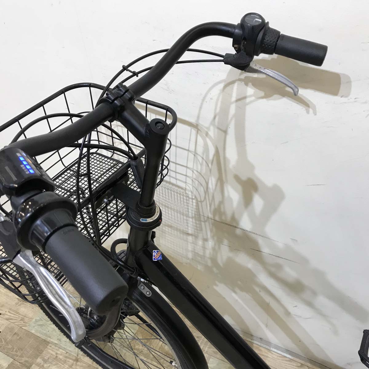ブリヂストン ステップクルーズ ブラック 26インチ KV126 【中古車】