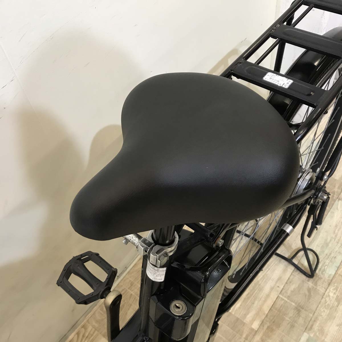 ブリヂストン ステップクルーズ ブラック 26インチ KV126 【中古車】