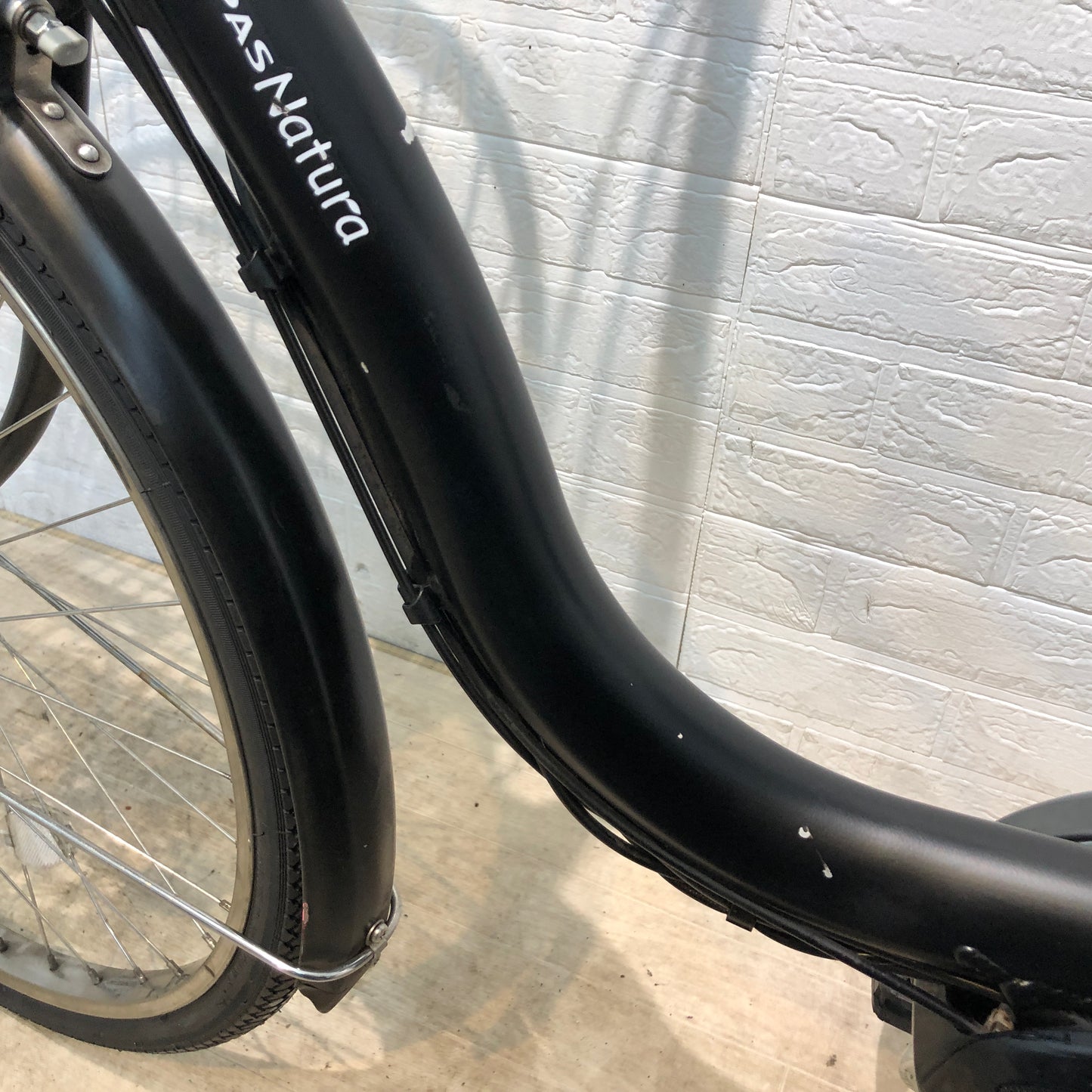 ヤマハ PAS ナチュラ XL DX ブラック 24インチ YP050 【中古車】