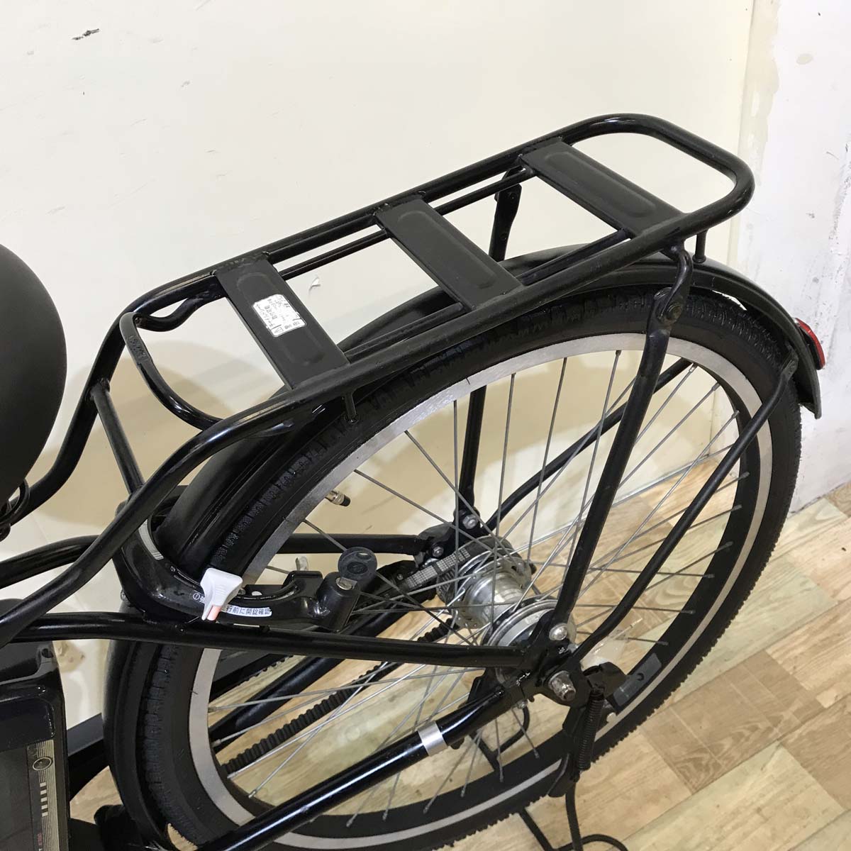 ブリヂストン ステップクルーズ ブラック 26インチ KV126 【中古車】
