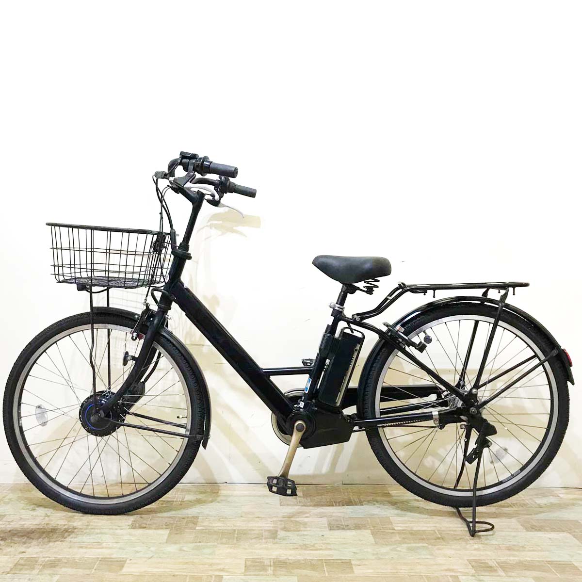 ブリヂストン ステップクルーズ ブラック 26インチ KV126 【中古車】