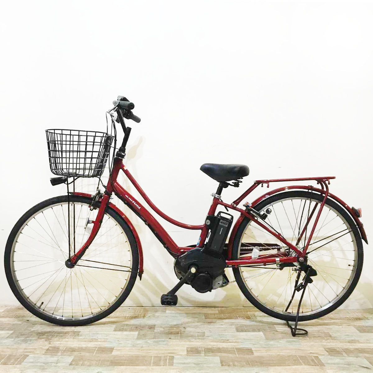 ヤマハ PAS Ami パス アミ レッド 26インチ KR054 【中古車】