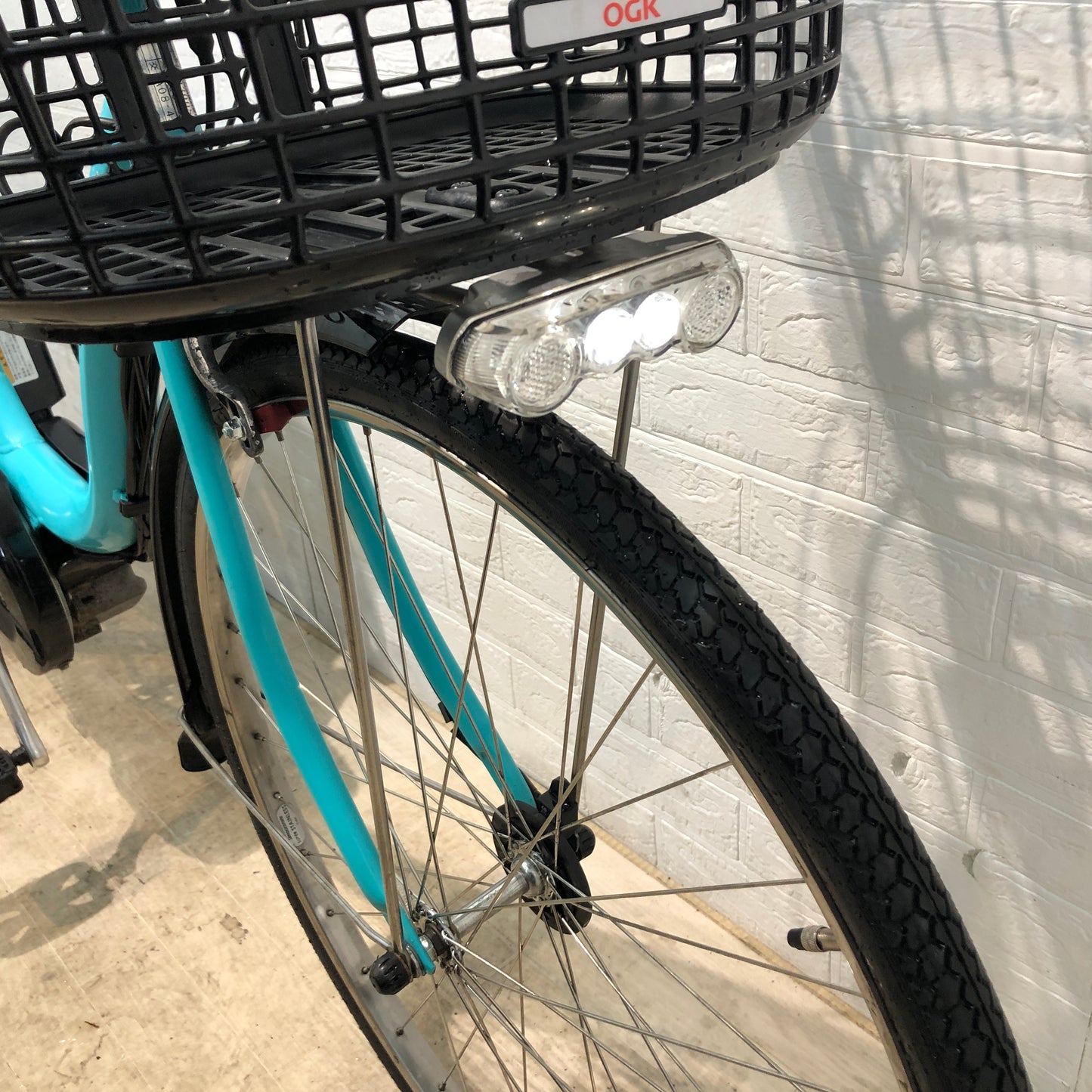 ヤマハ PAS ナチュラ L ブルー 26インチ YP051 【中古車】