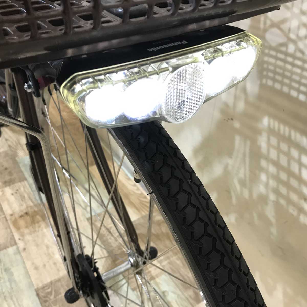 パナソニック ビビ DX ブラウン 26インチ KR050 【中古車】