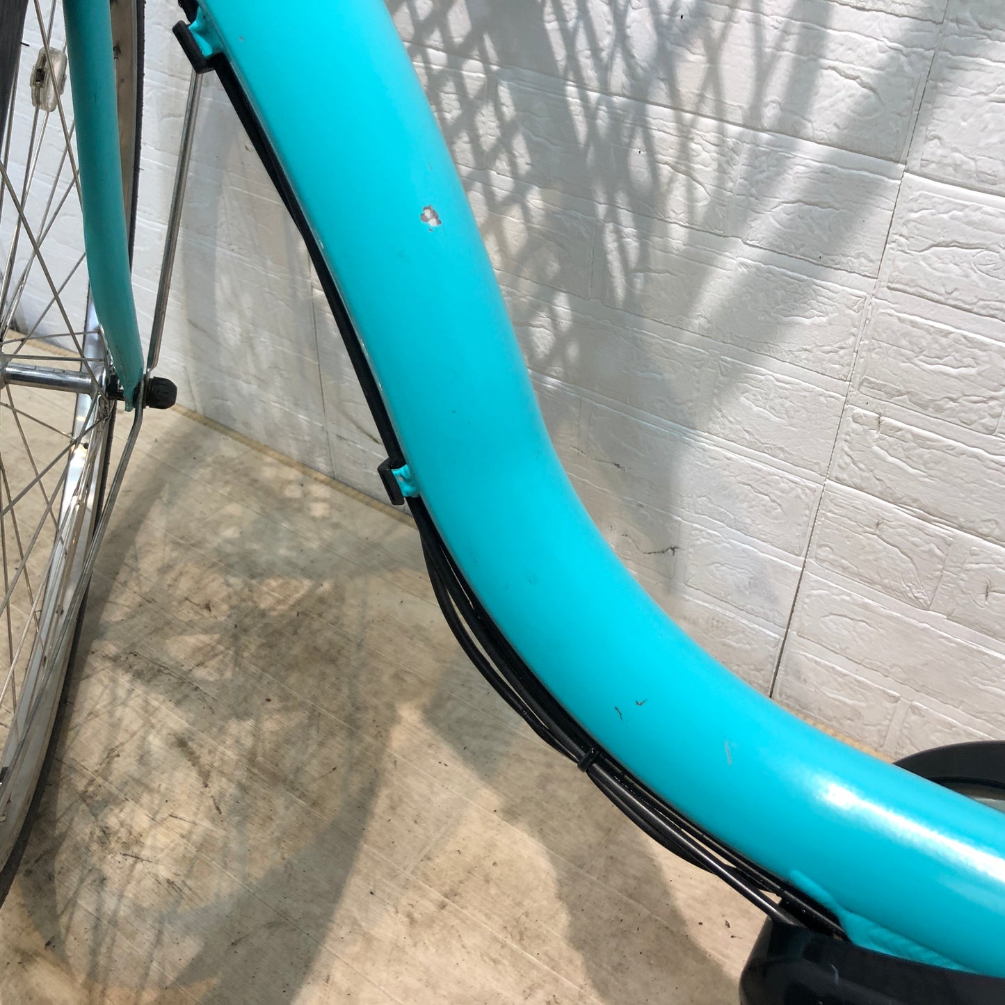 ヤマハ PAS ナチュラ L ブルー 26インチ YP051 【中古車】