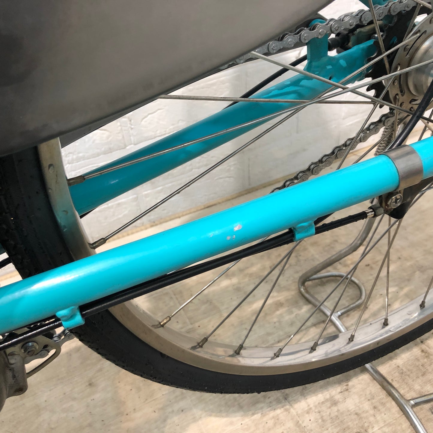 ヤマハ PAS ナチュラ L ブルー 26インチ YP051 【中古車】