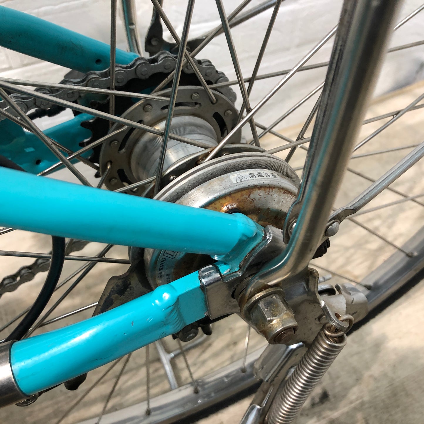 ヤマハ PAS ナチュラ L ブルー 26インチ YP051 【中古車】