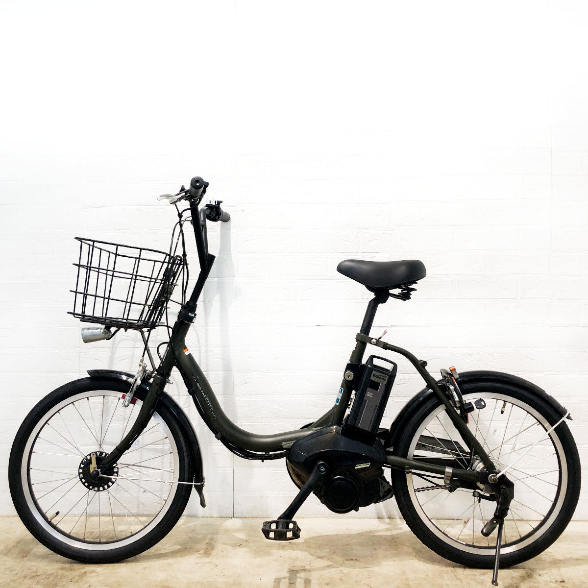 ヤマハ PAS CITY C パス シティ シー カーキ 20インチ YP052 【中古車】