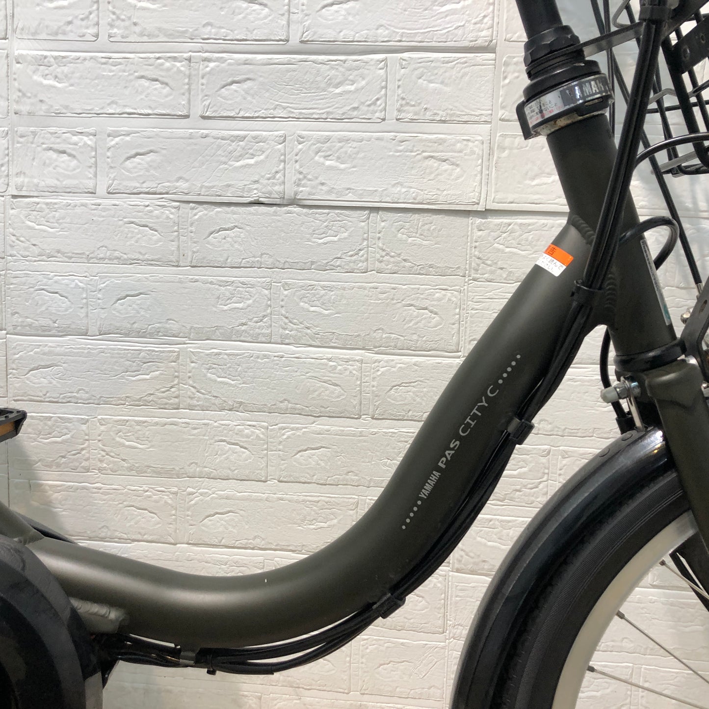 ヤマハ PAS CITY C パス シティ シー カーキ 20インチ YP052 【中古車】