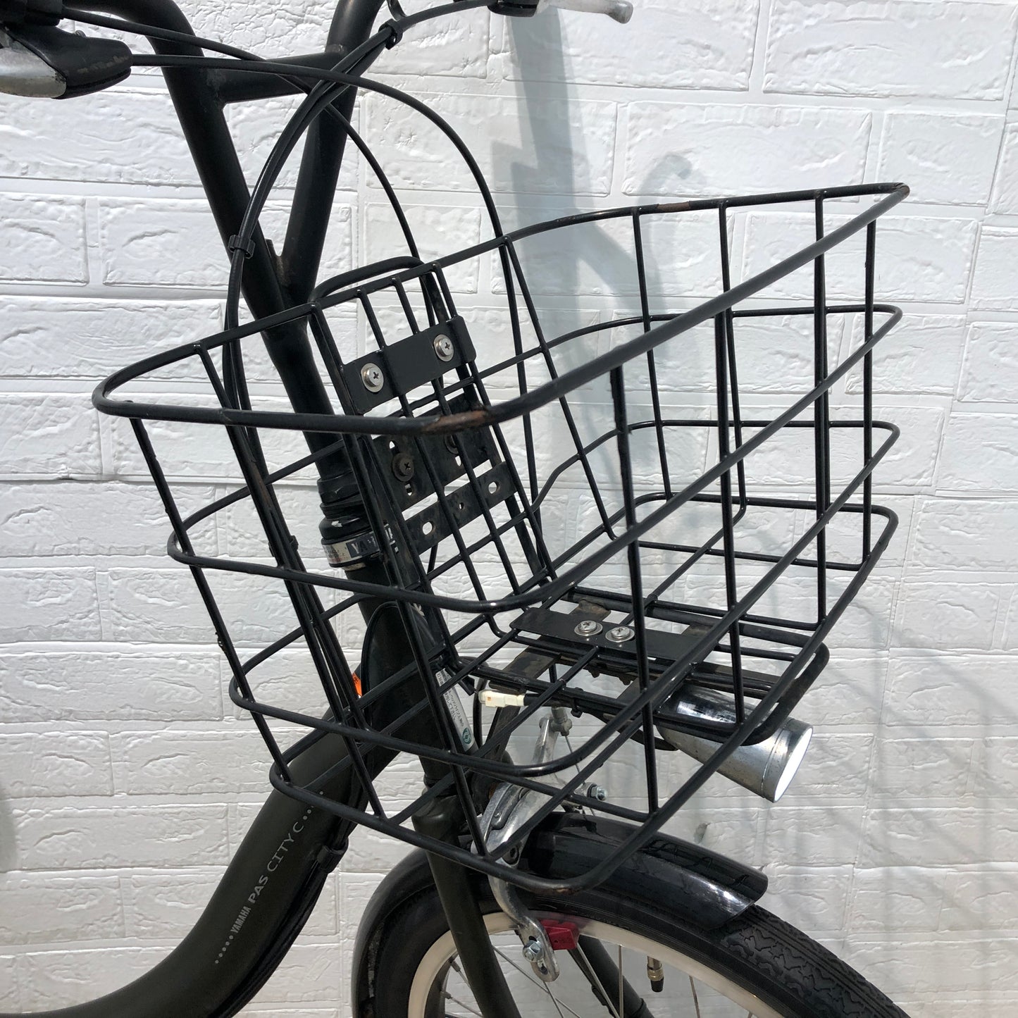 ヤマハ PAS CITY C パス シティ シー カーキ 20インチ YP052 【中古車】