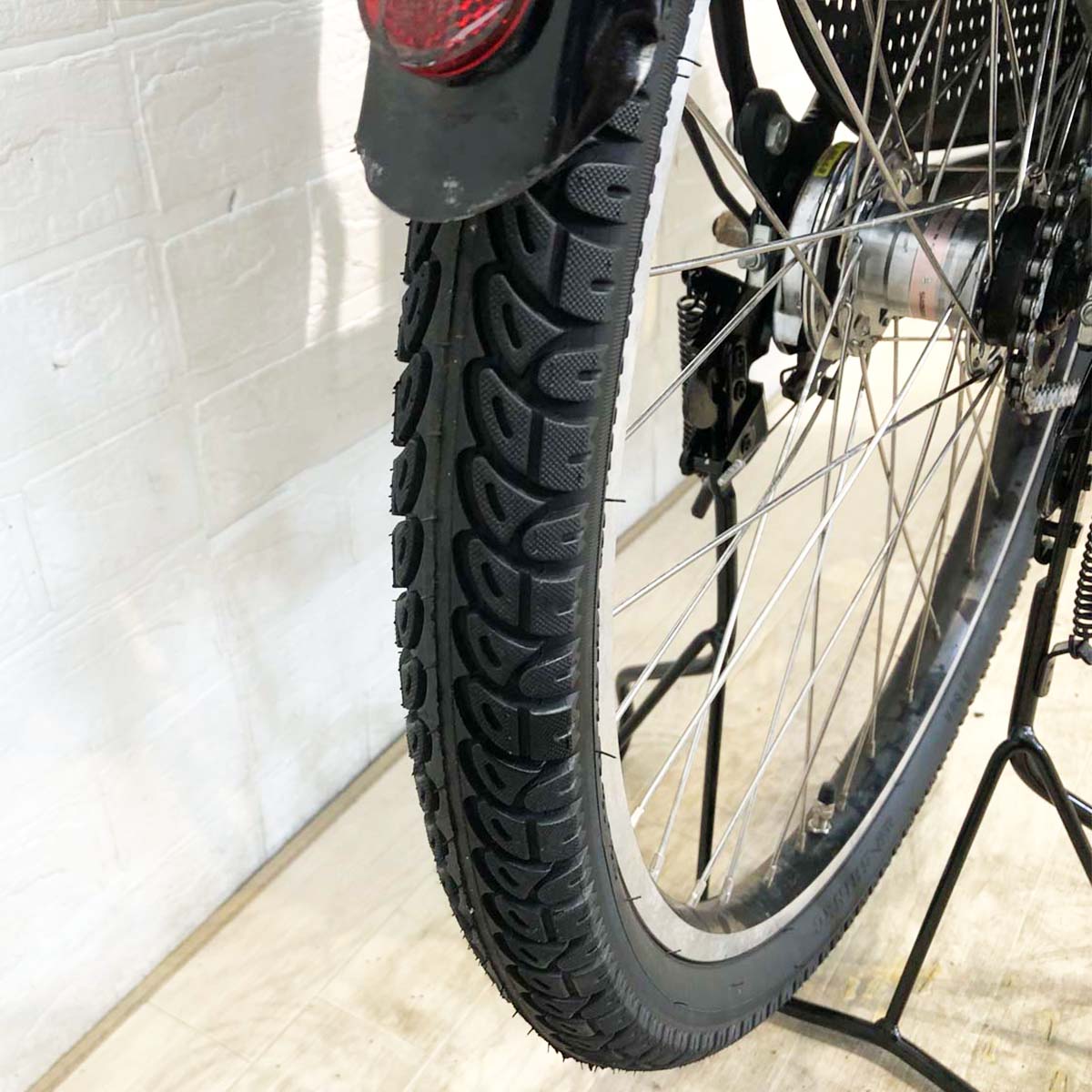 ブリヂストン ハイディ2 ブラック 26インチ YG073 【中古車】