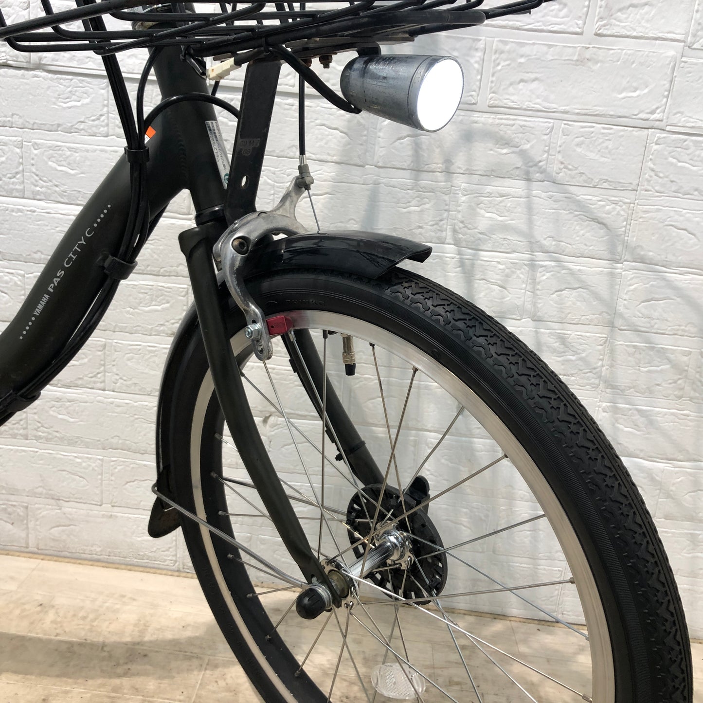 ヤマハ PAS CITY C パス シティ シー カーキ 20インチ YP052 【中古車】