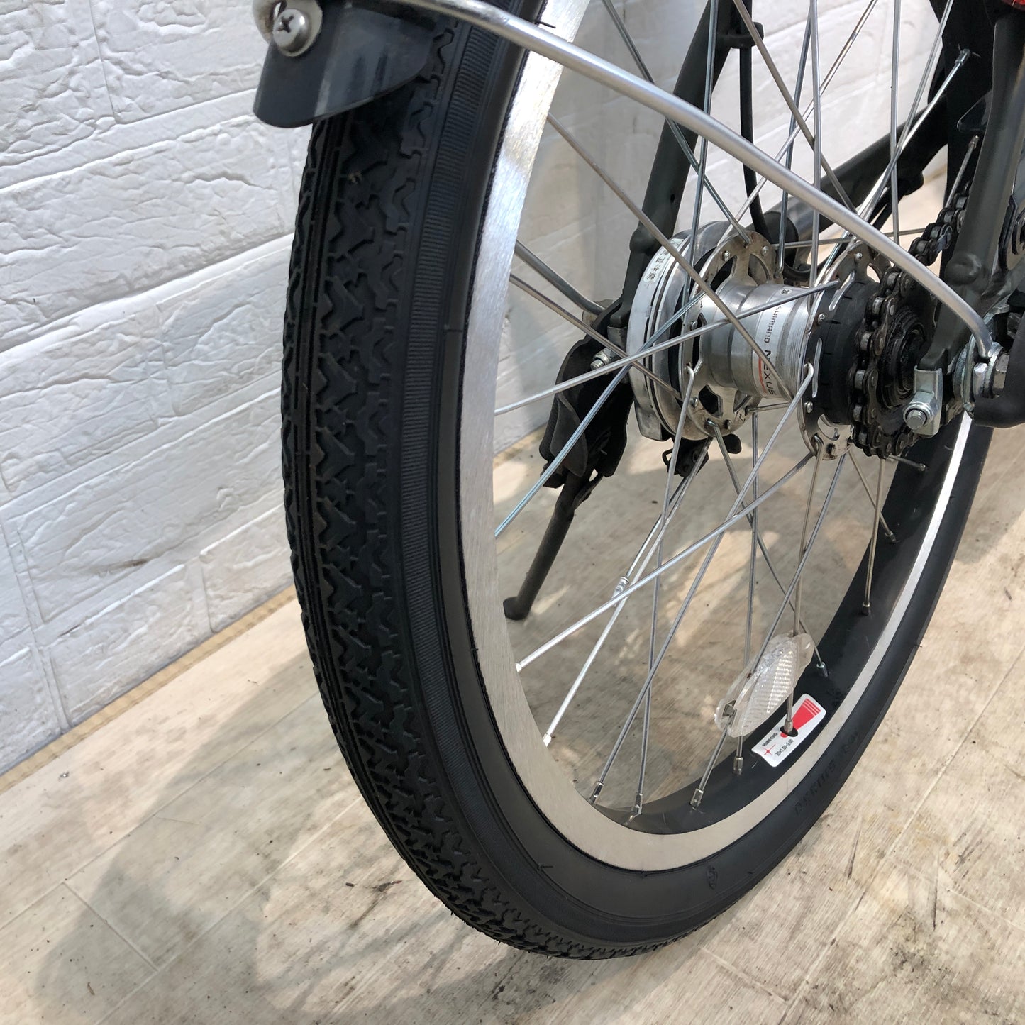 ヤマハ PAS CITY C パス シティ シー カーキ 20インチ YP052 【中古車】