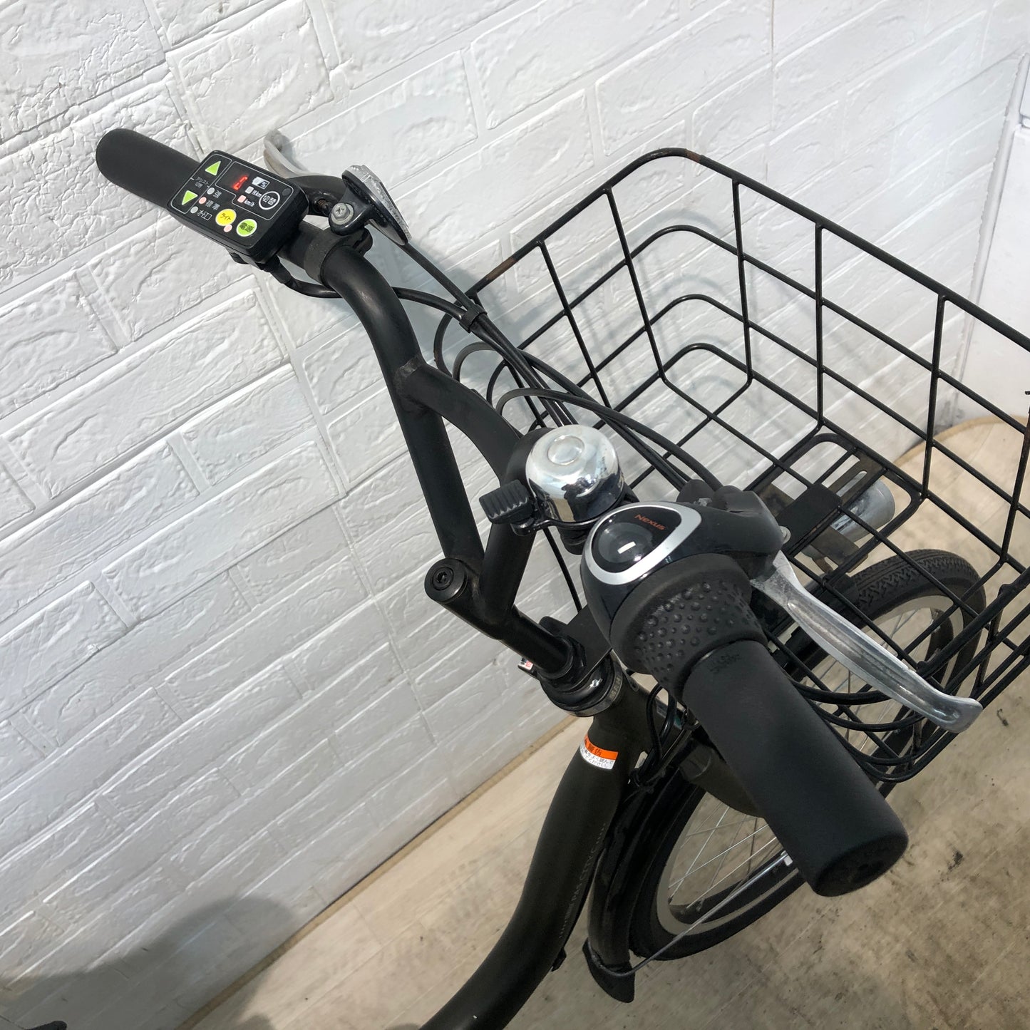 ヤマハ PAS CITY C パス シティ シー カーキ 20インチ YP052 【中古車】
