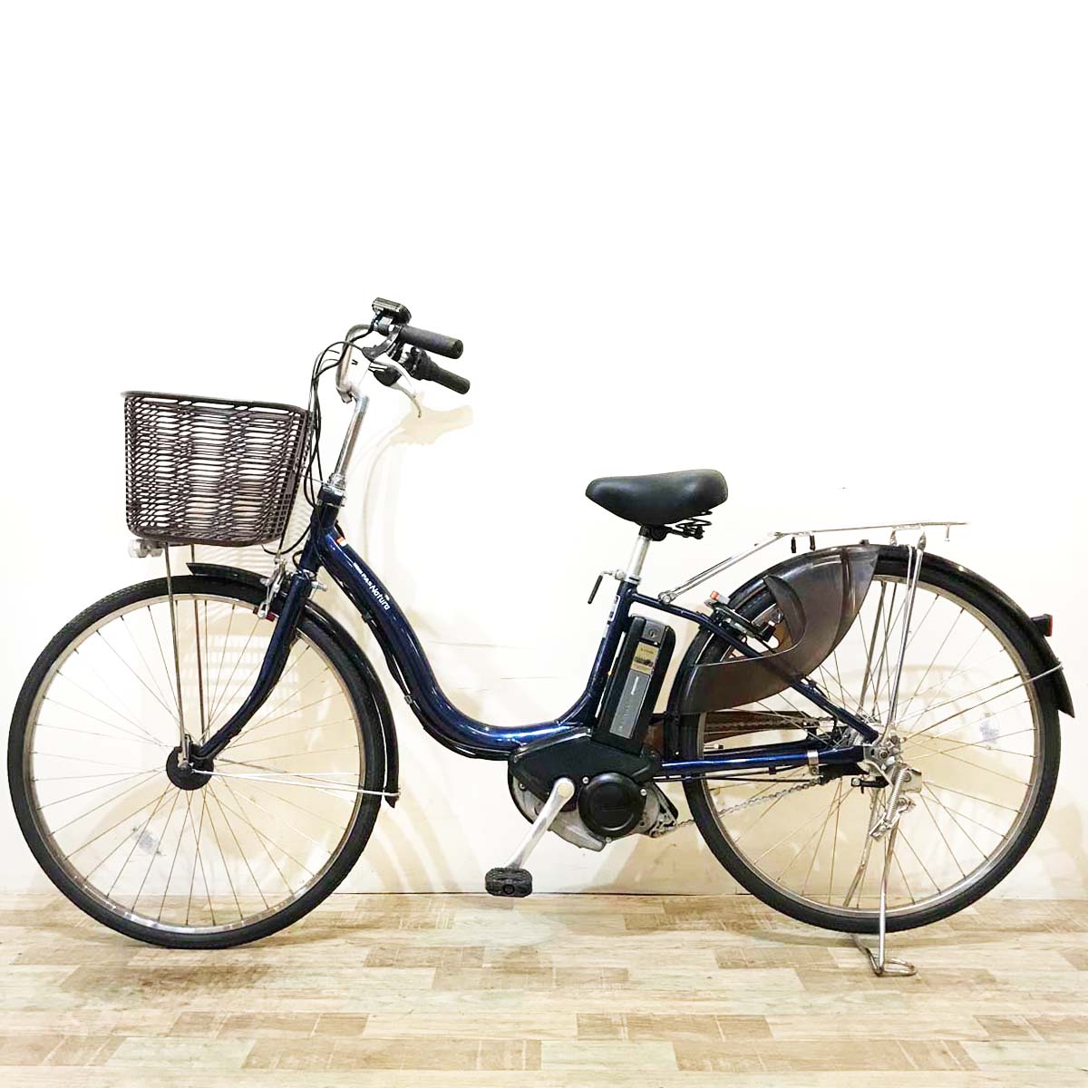 ヤマハ PAS ナチュラ L ネイビー 26インチ KV129 【中古車】