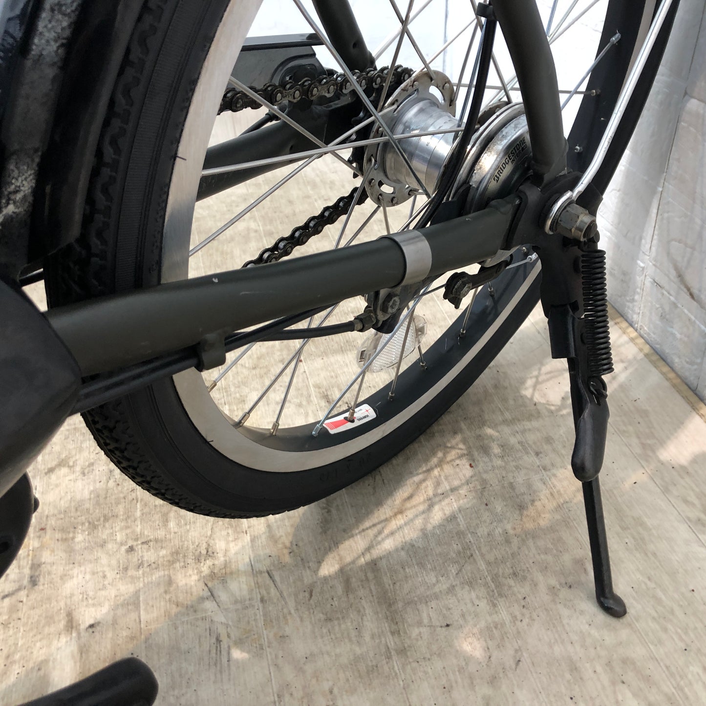ヤマハ PAS CITY C パス シティ シー カーキ 20インチ YP052 【中古車】