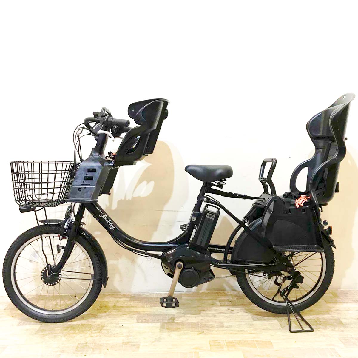 ヤマハ PAS Babby XL パス バビー XL ブラック 20インチ KF069【中古車】
