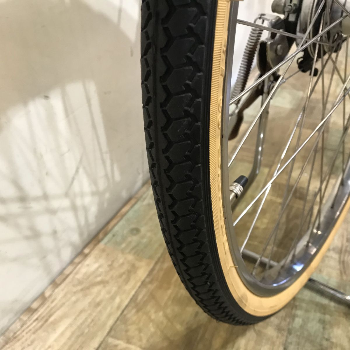 ヤマハ PAS ナチュラ T ブルー 26インチ KM099【中古車】