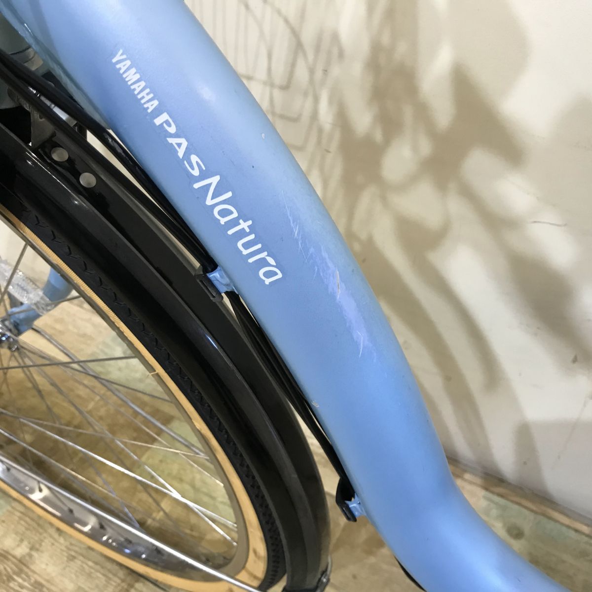 ヤマハ PAS ナチュラ T ブルー 26インチ KM099【中古車】