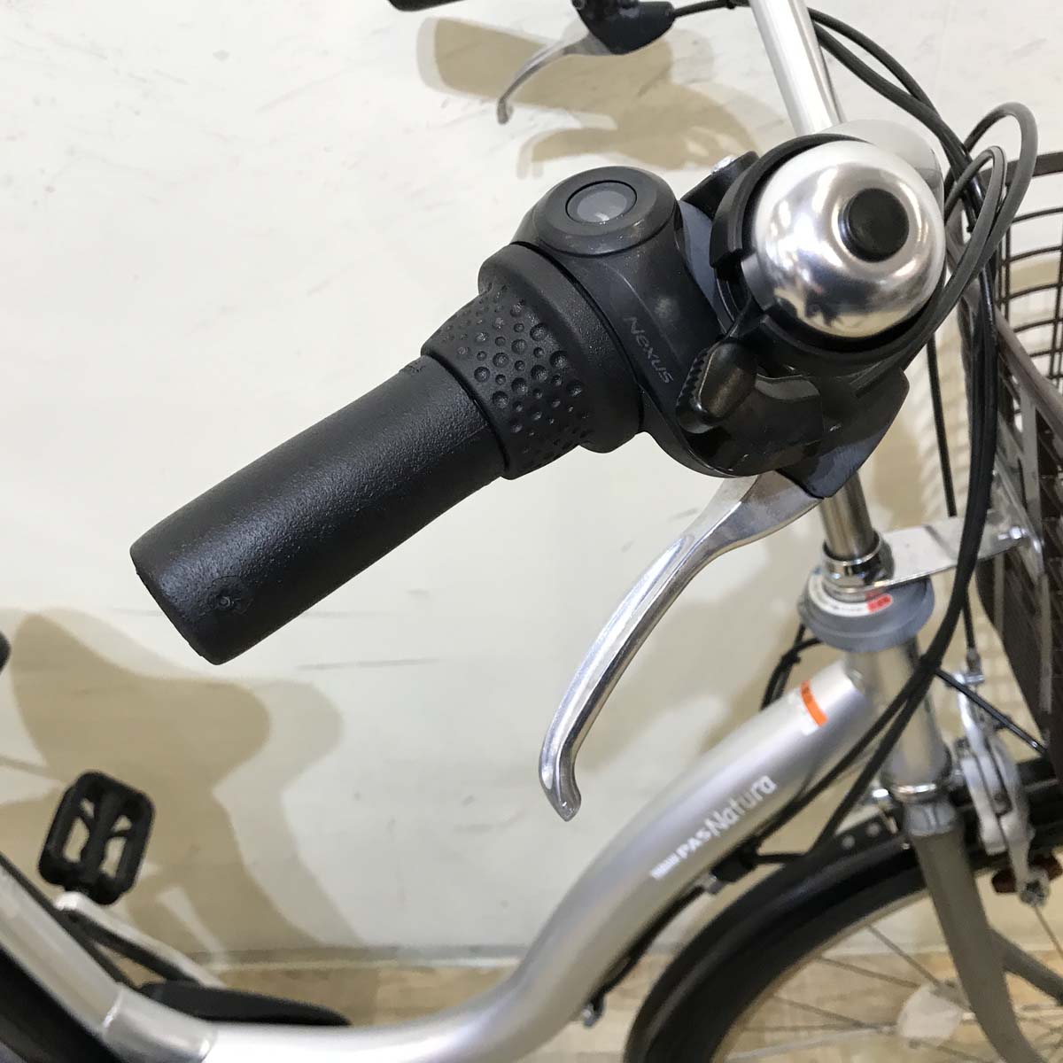 ヤマハ PAS ナチュラ T シルバー 26インチ KV130 【中古車】