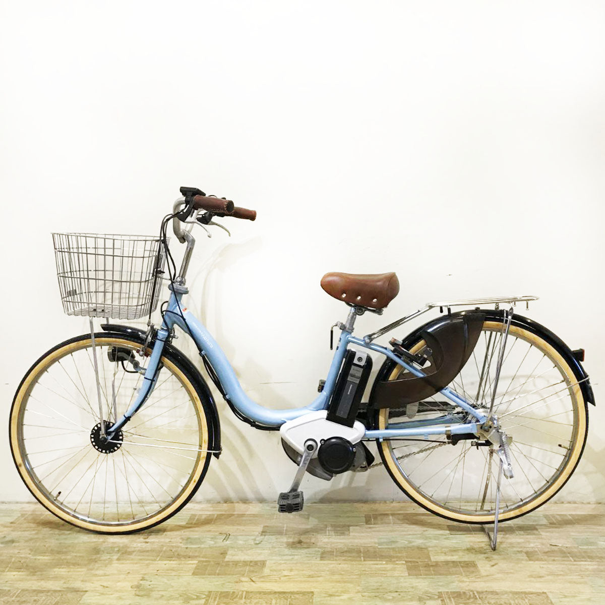 ヤマハ PAS ナチュラ T ブルー 26インチ KM099【中古車】