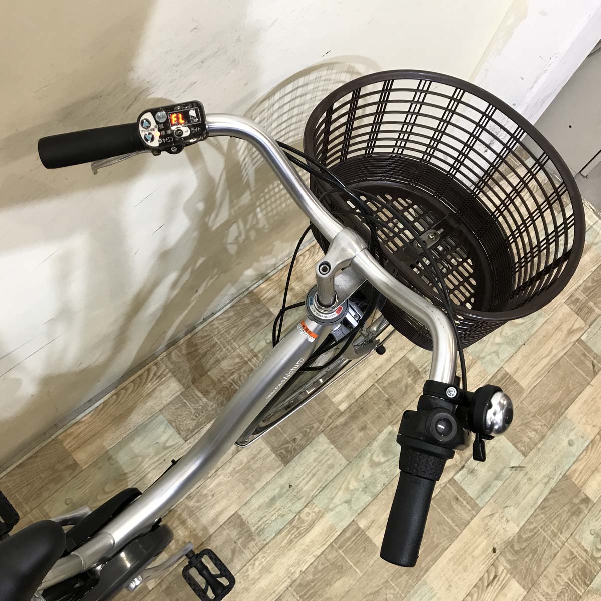ヤマハ PAS ナチュラ T シルバー 26インチ KV130 【中古車】