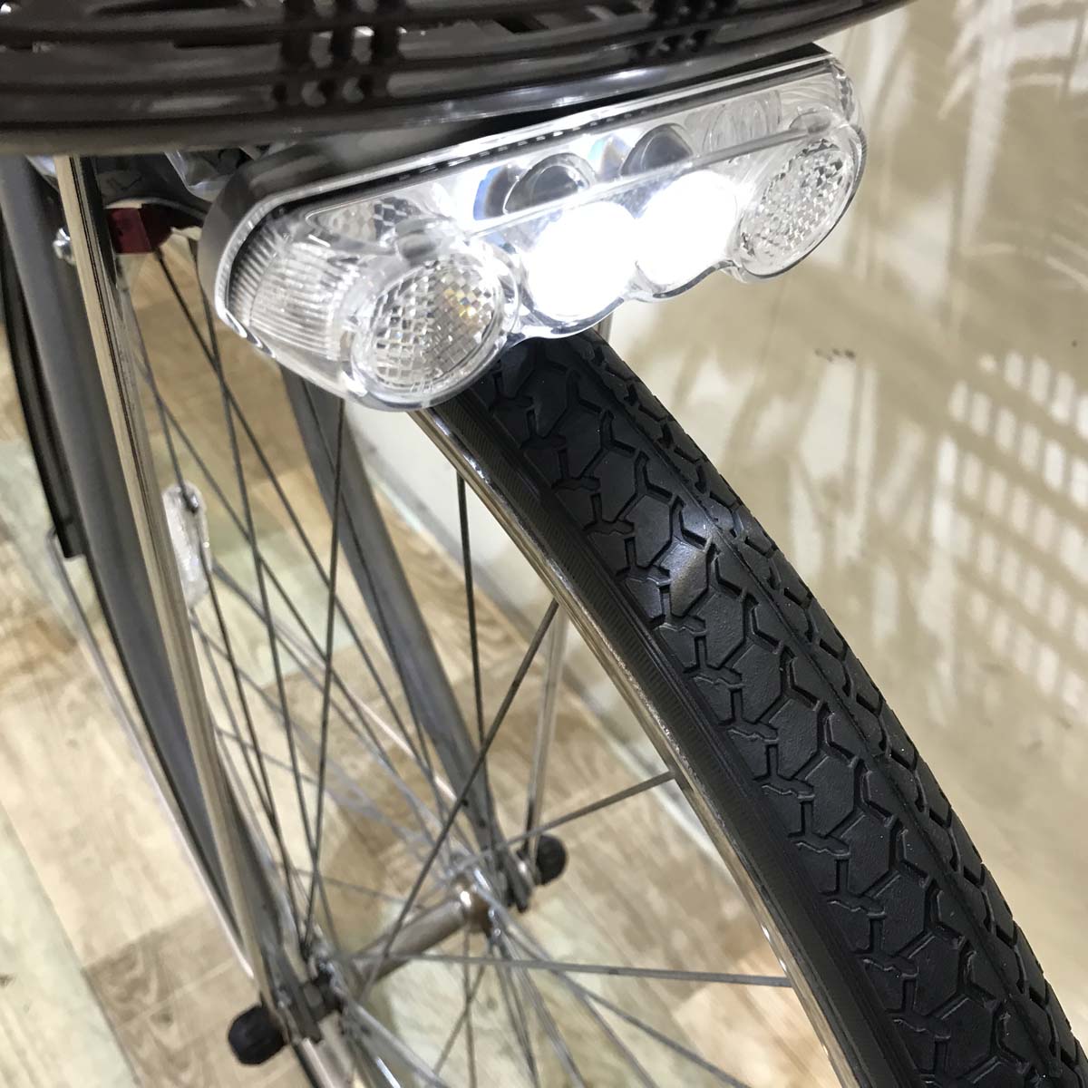 ヤマハ PAS ナチュラ T シルバー 26インチ KV130 【中古車】