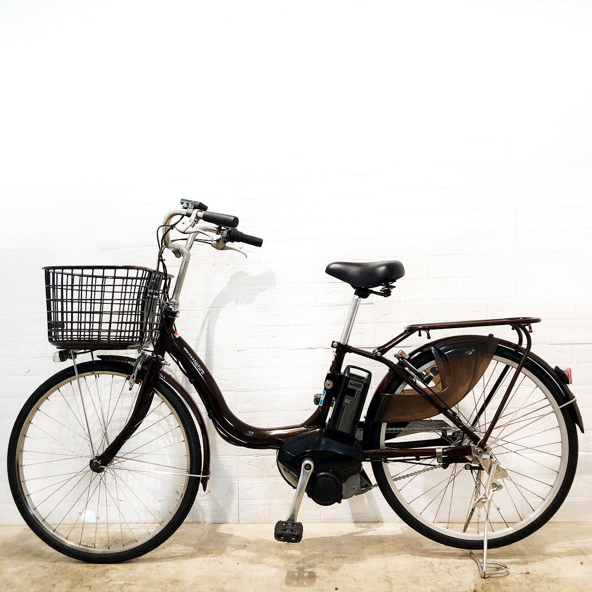 ヤマハ PAS ナチュラ XL DX ブラウン 24インチ YP055 【中古車】