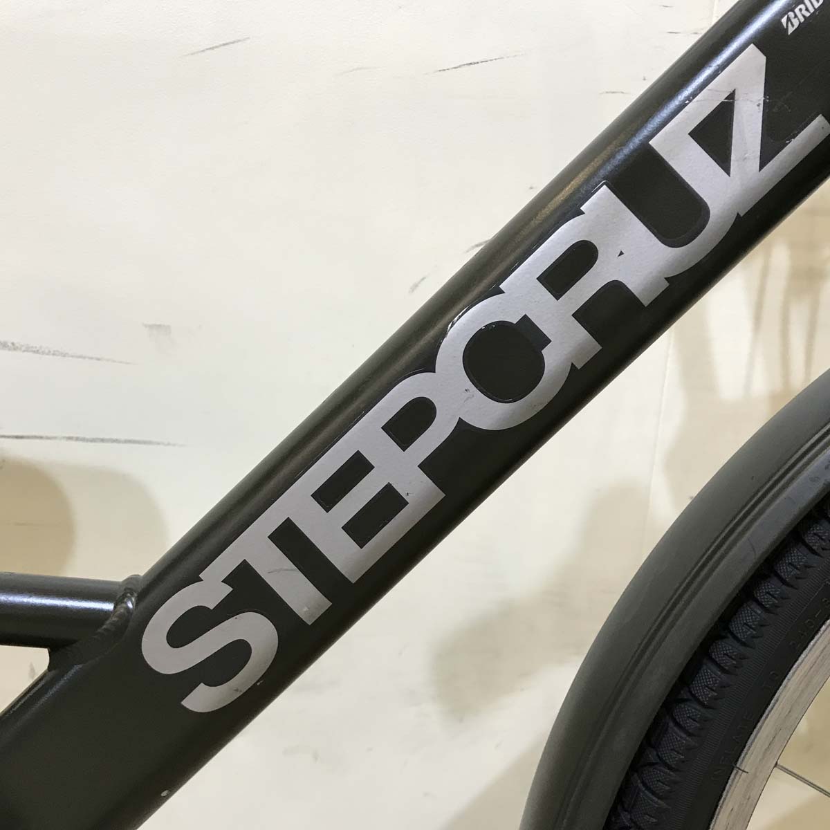 ブリヂストン ステップクルーズ カーキ 26インチ KV131 【中古車】