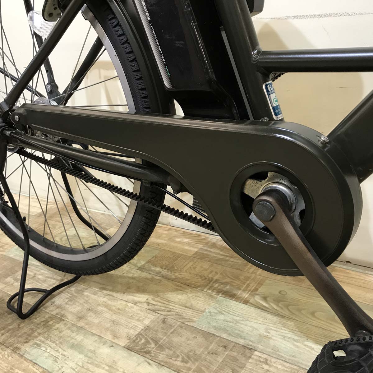 ブリヂストン ステップクルーズ カーキ 26インチ KV131 【中古車】