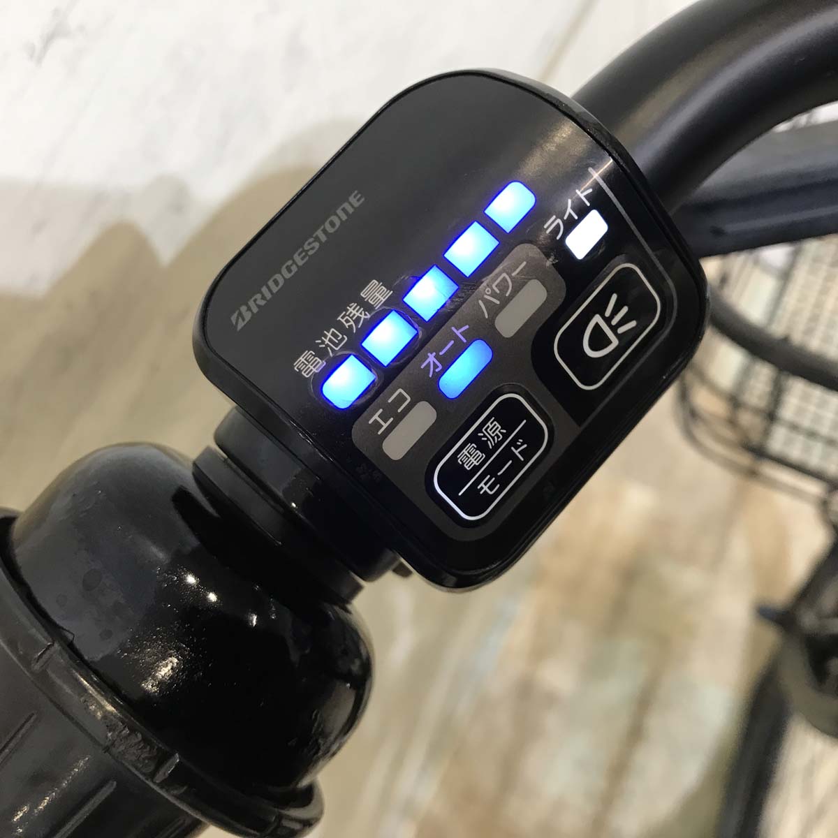 ブリヂストン ステップクルーズ カーキ 26インチ KV131 【中古車】