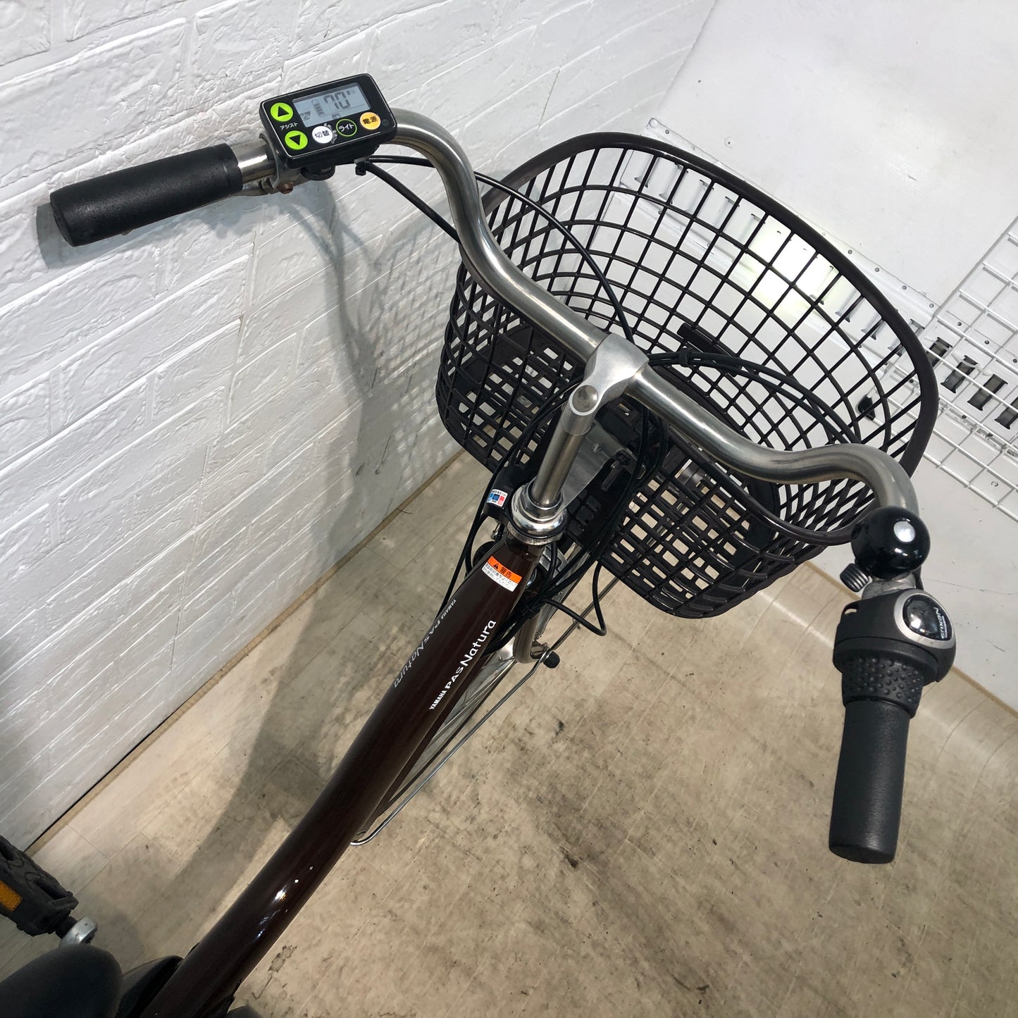 ヤマハ PAS ナチュラ XL DX ブラウン 24インチ YP055 【中古車】