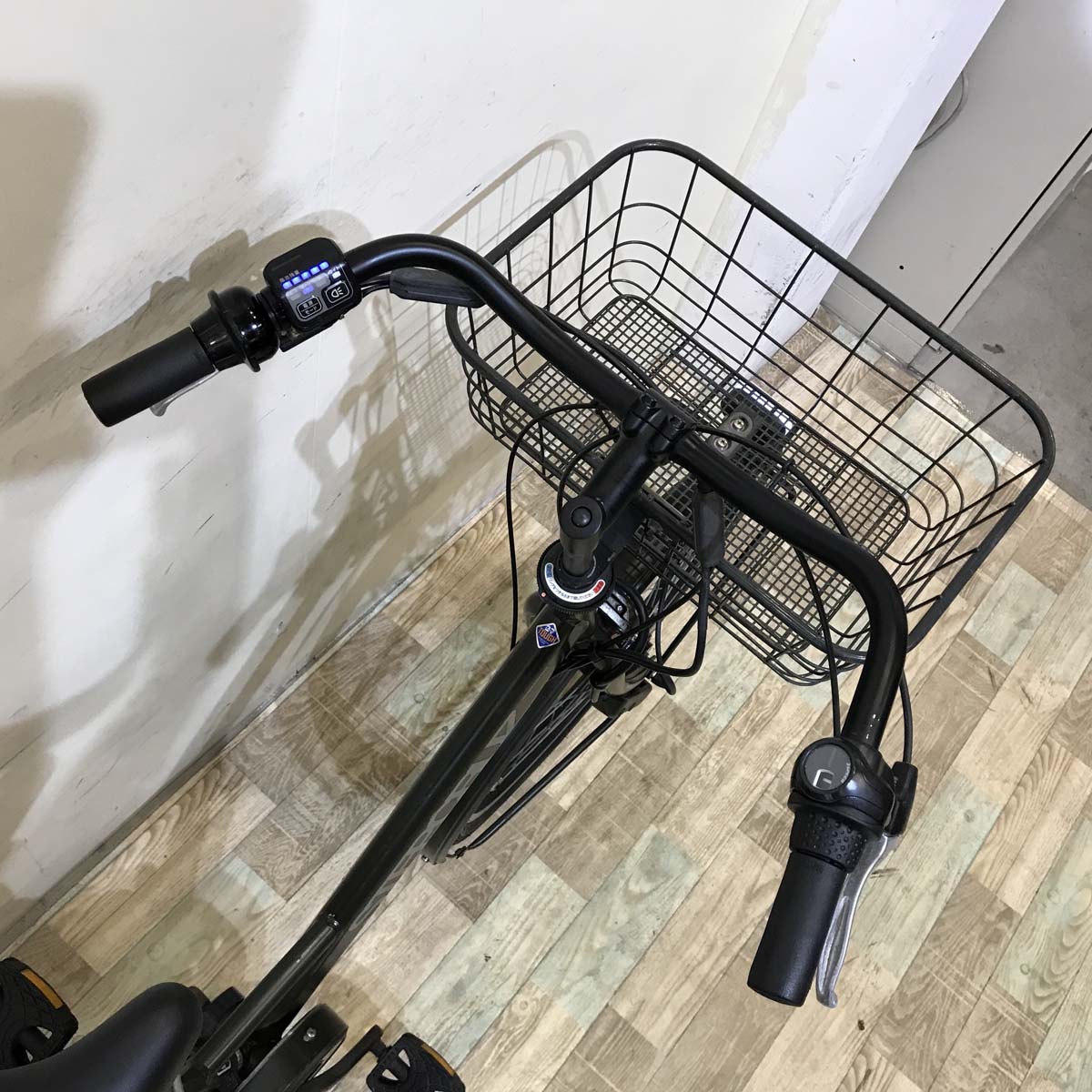 ブリヂストン ステップクルーズ カーキ 26インチ KV131 【中古車】