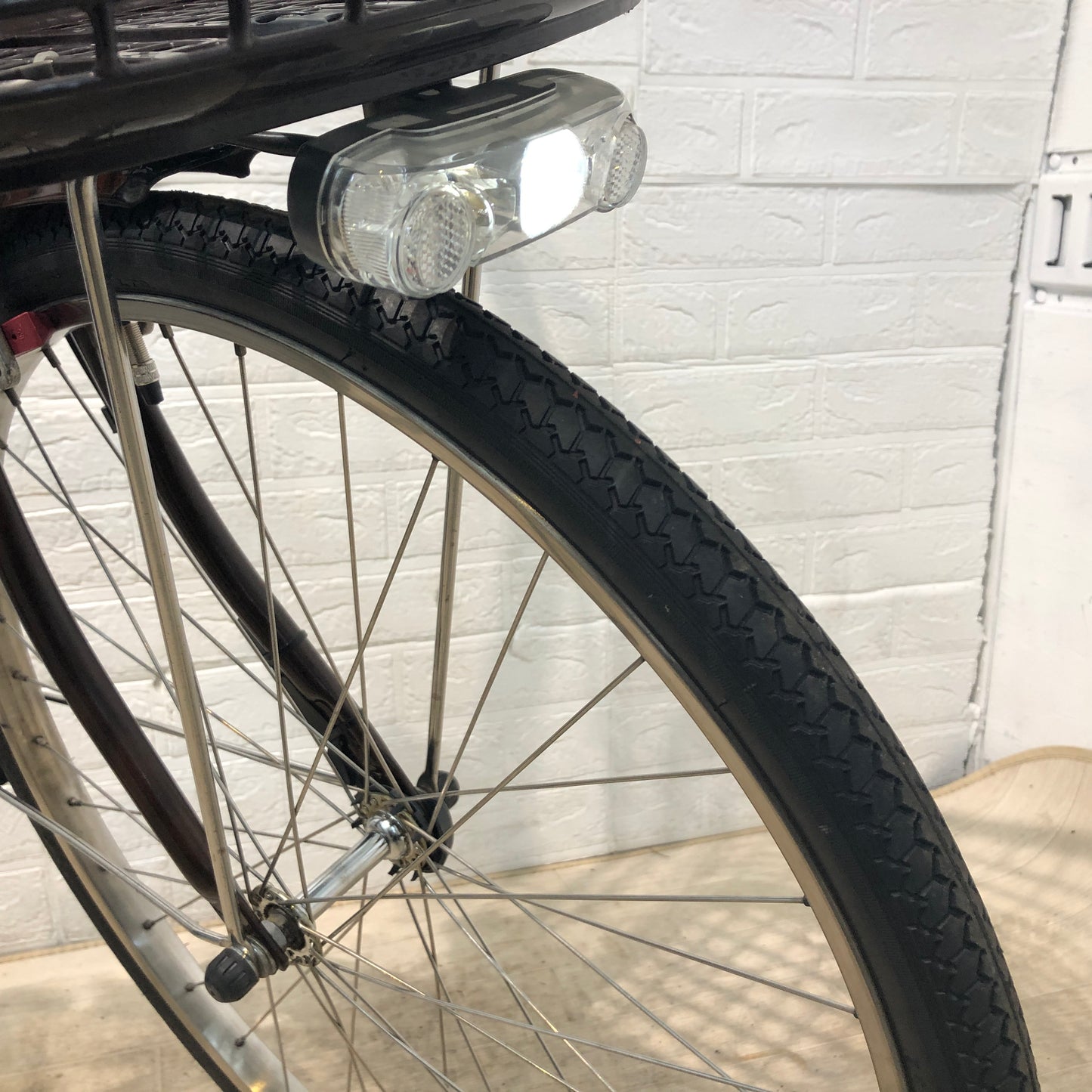 ヤマハ PAS ナチュラ XL DX ブラウン 24インチ YP055 【中古車】