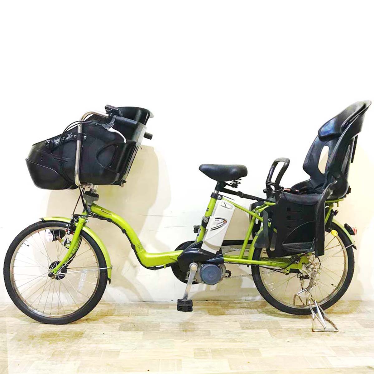 パナソニック ギュット ミニ DX グリーン 20インチ KA046【中古車】