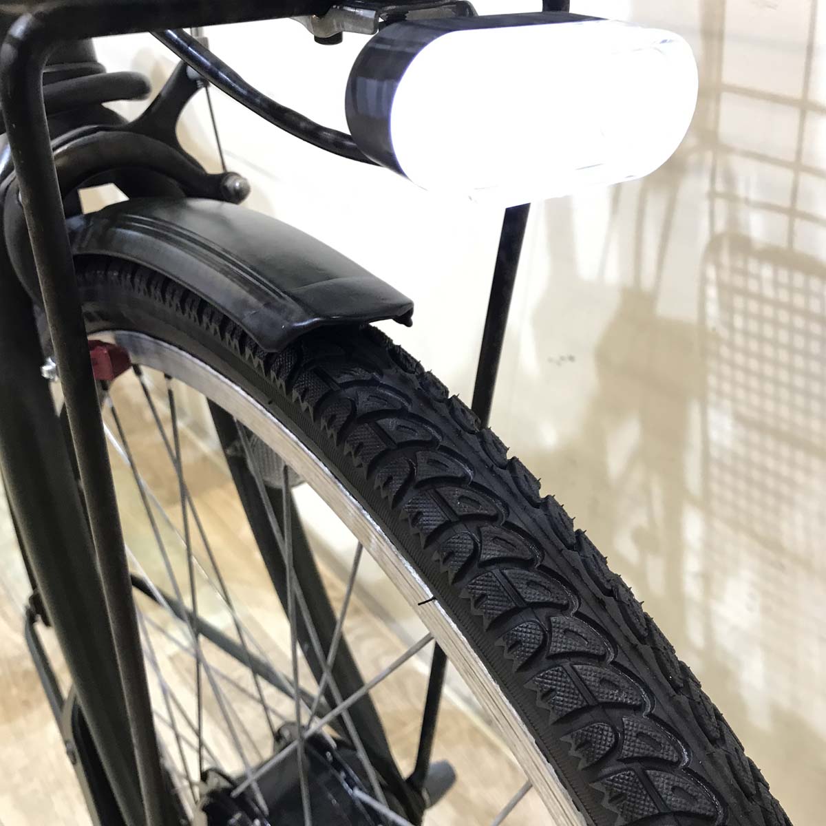 ブリヂストン ステップクルーズ カーキ 26インチ KV131 【中古車】