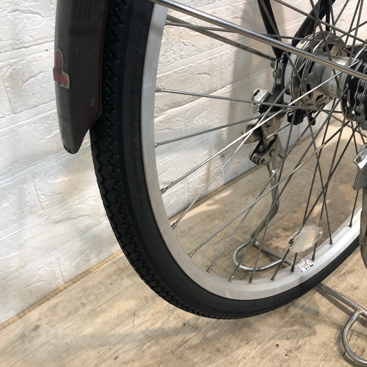 ヤマハ PAS ナチュラ XL DX ブラウン 24インチ YP055 【中古車】