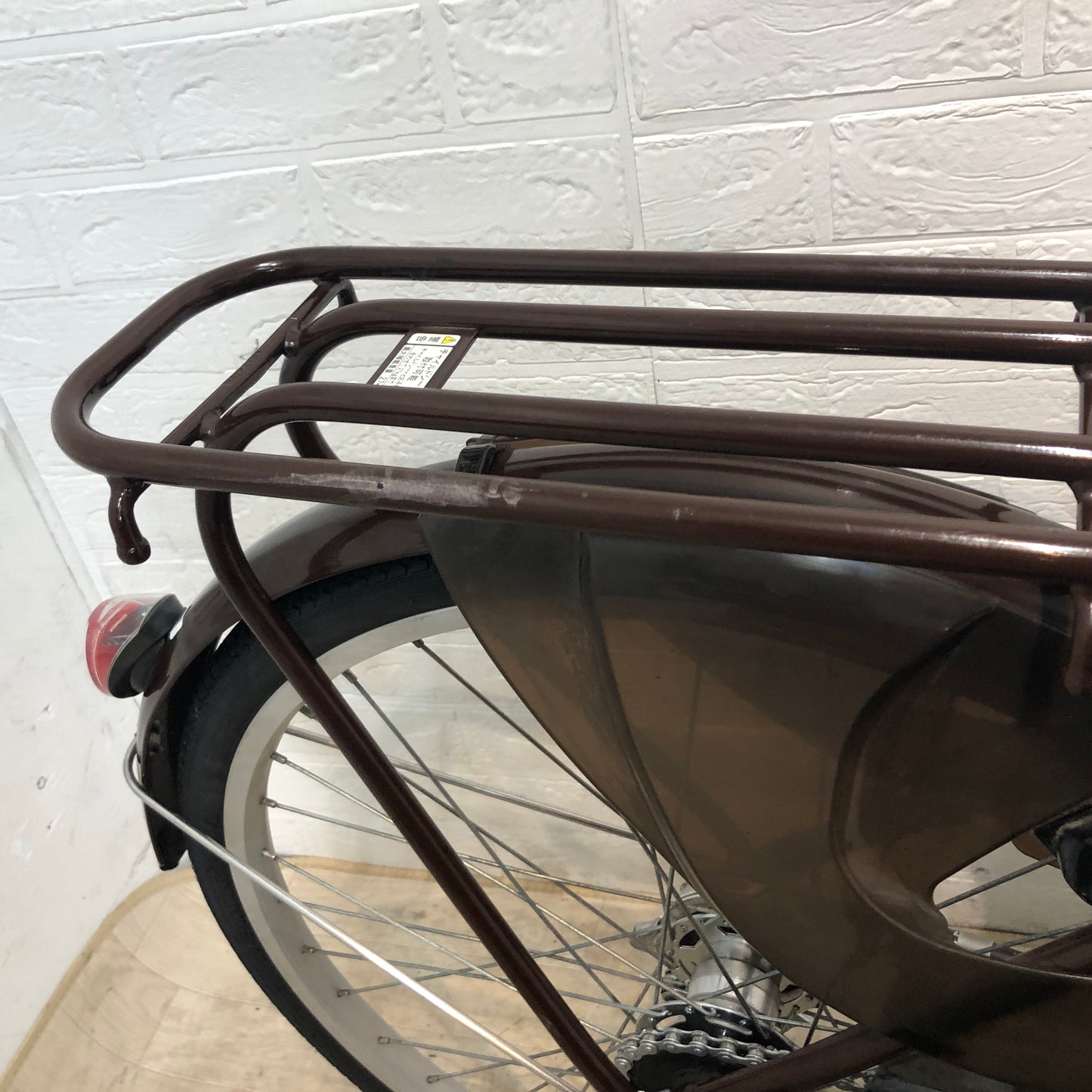 ヤマハ PAS ナチュラ XL DX ブラウン 24インチ YP055 【中古車】