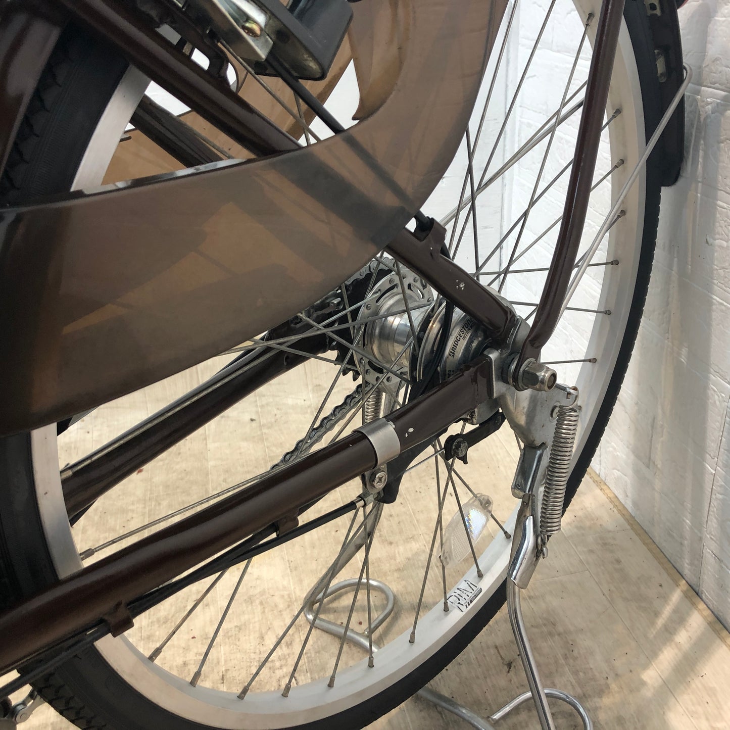 ヤマハ PAS ナチュラ XL DX ブラウン 24インチ YP055 【中古車】