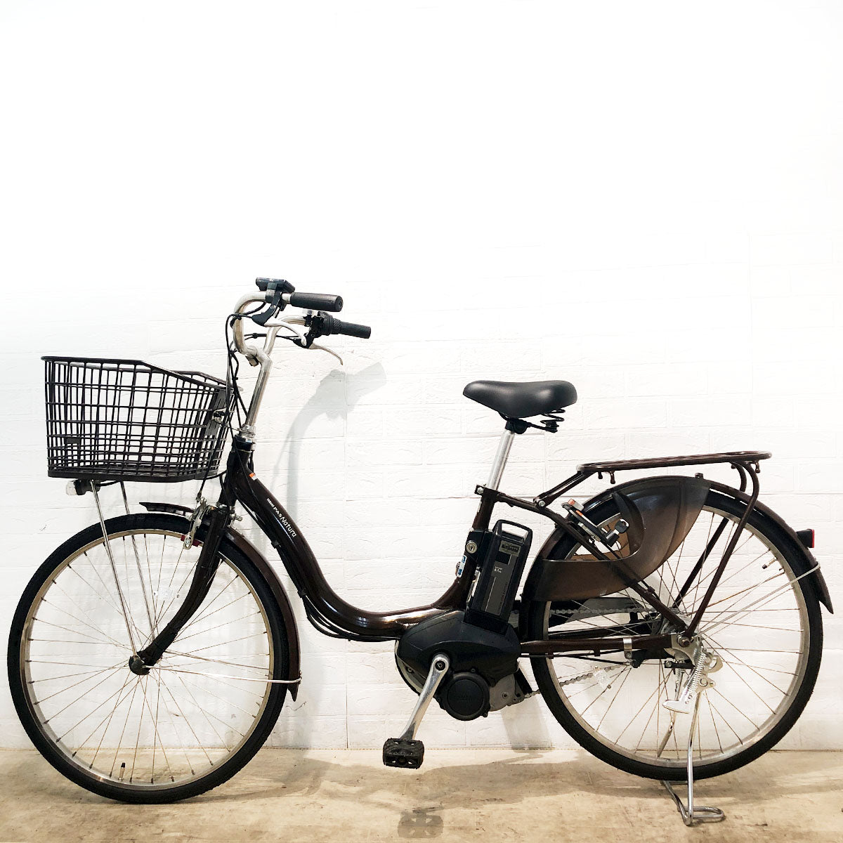 ヤマハ PAS ナチュラ L DX ブラウン 24インチ YP057 【中古車】
