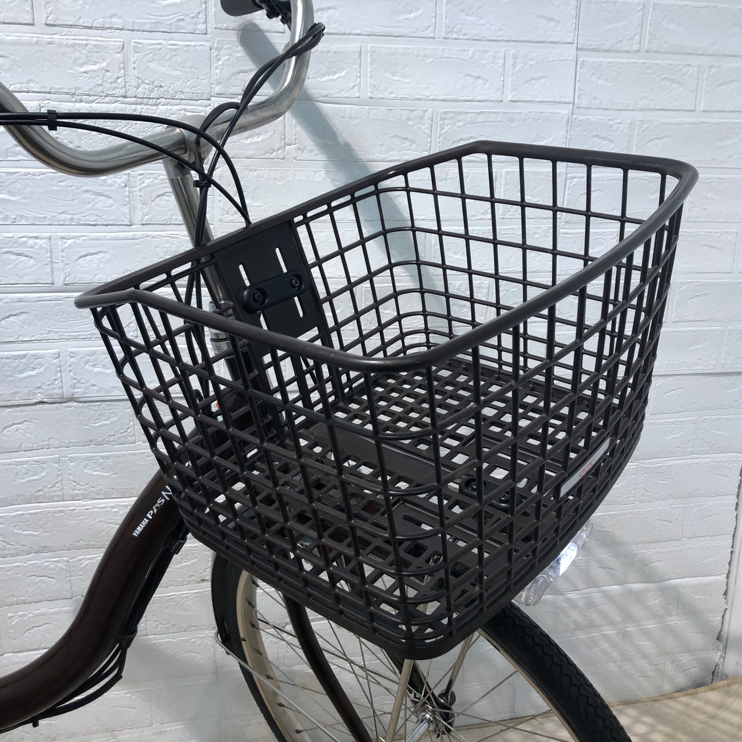 ヤマハ PAS ナチュラ L DX ブラウン 24インチ YP057 【中古車】
