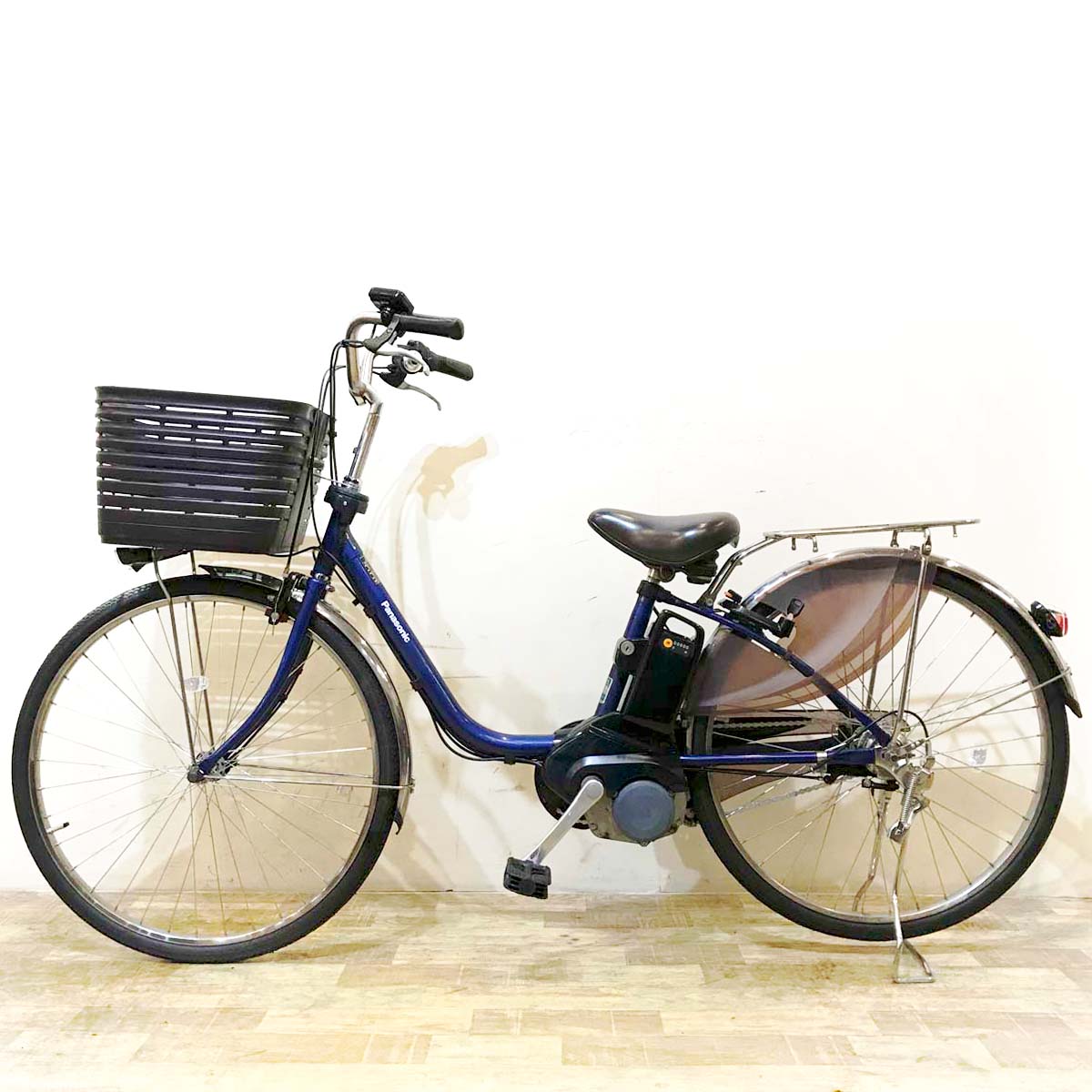 パナソニック ビビ DX ネイビー 26インチ KF073【中古車】