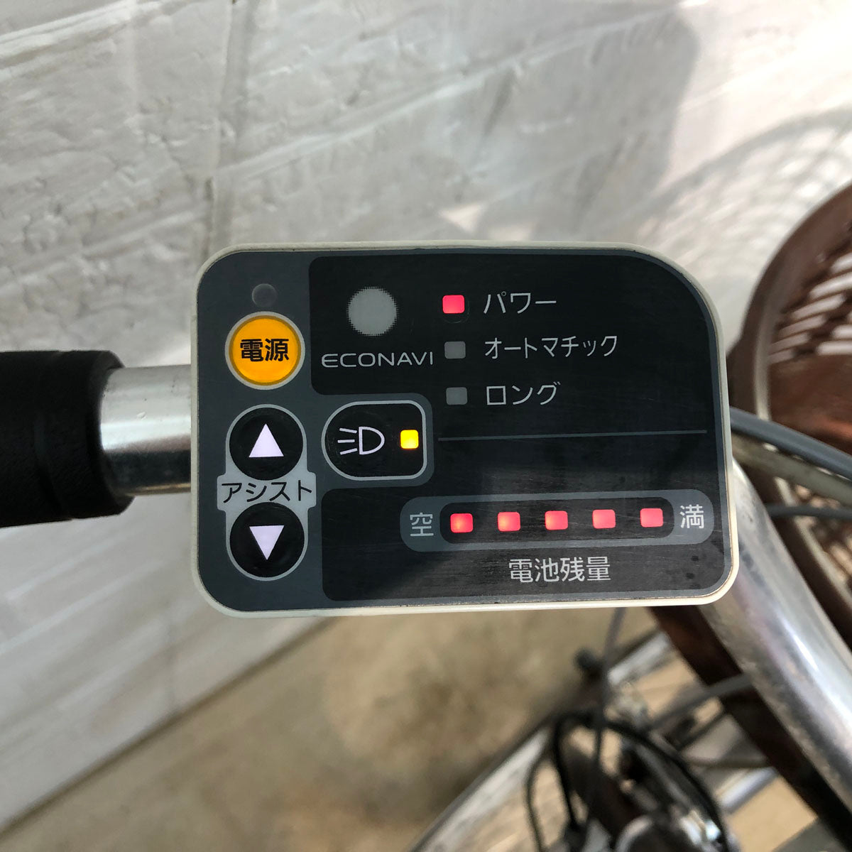 パナソニック ビビ ライト U ブラウン 26インチ YU067 【中古車】