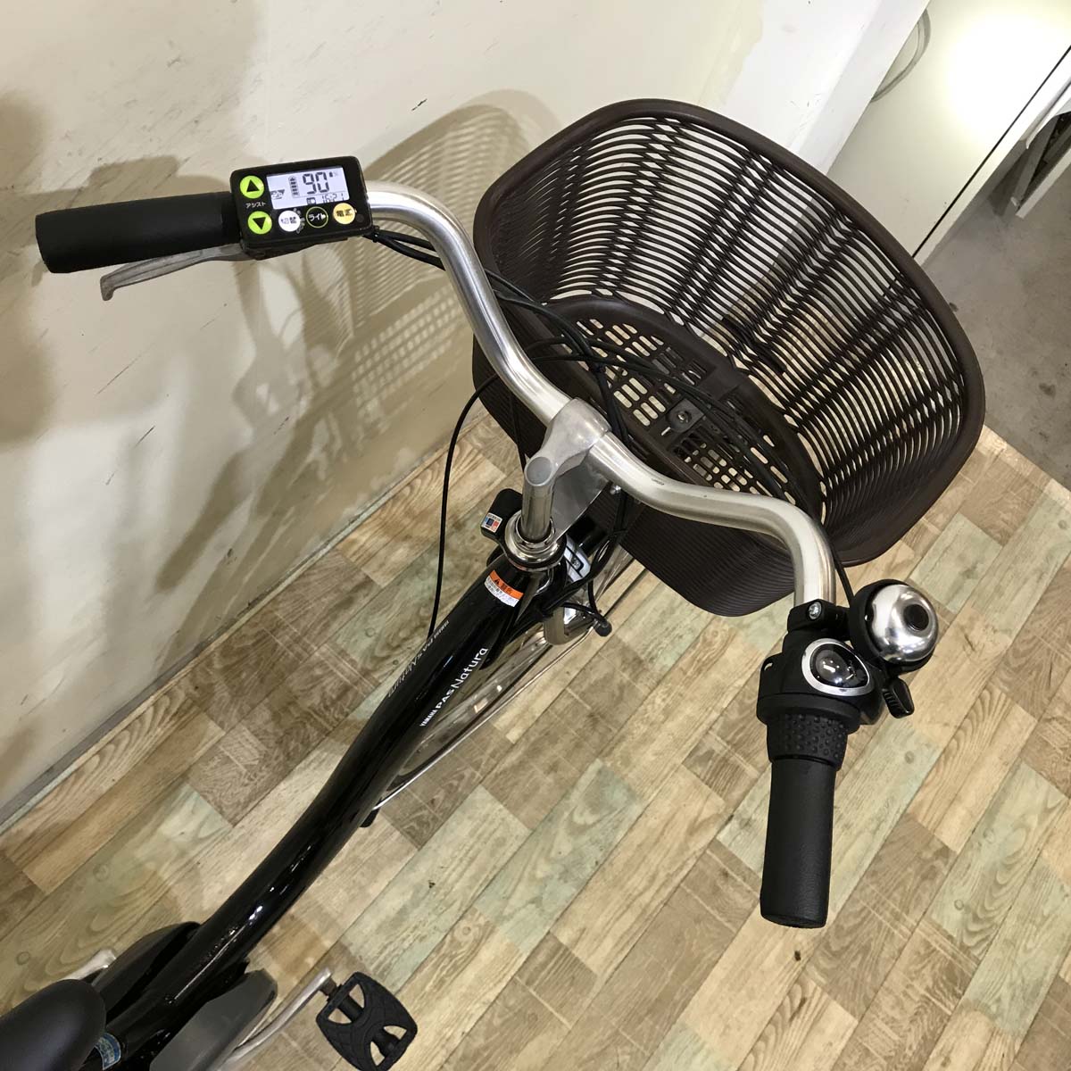 ヤマハ PAS ナチュラ XL ブラック 26インチ KV133【中古車】