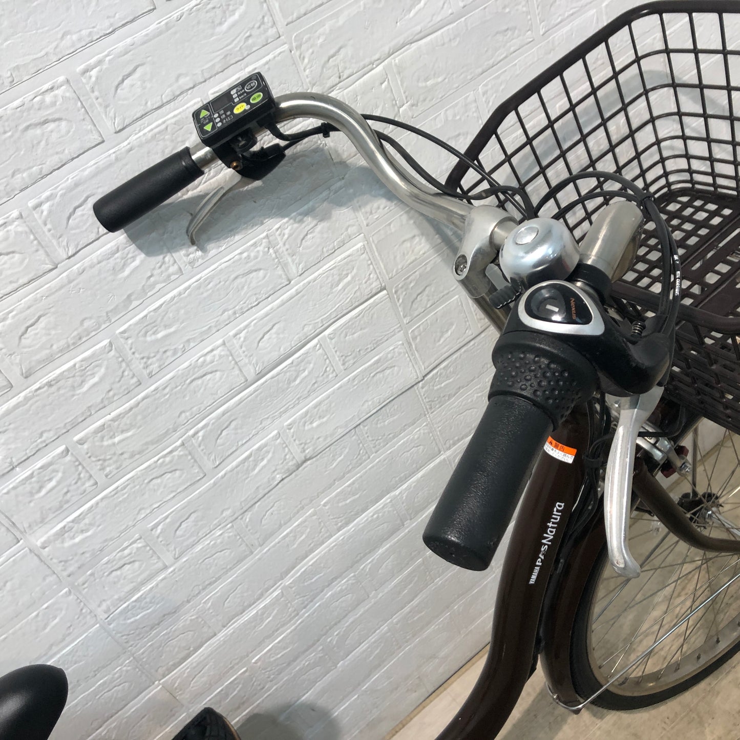 ヤマハ PAS ナチュラ L DX ブラウン 24インチ YP057 【中古車】