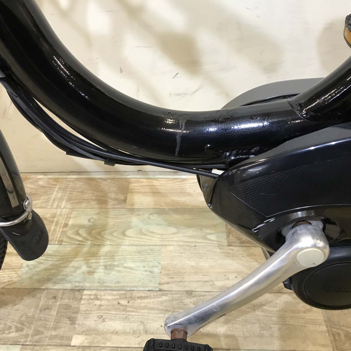 ヤマハ PAS ナチュラ XL ブラック 26インチ KV133【中古車】
