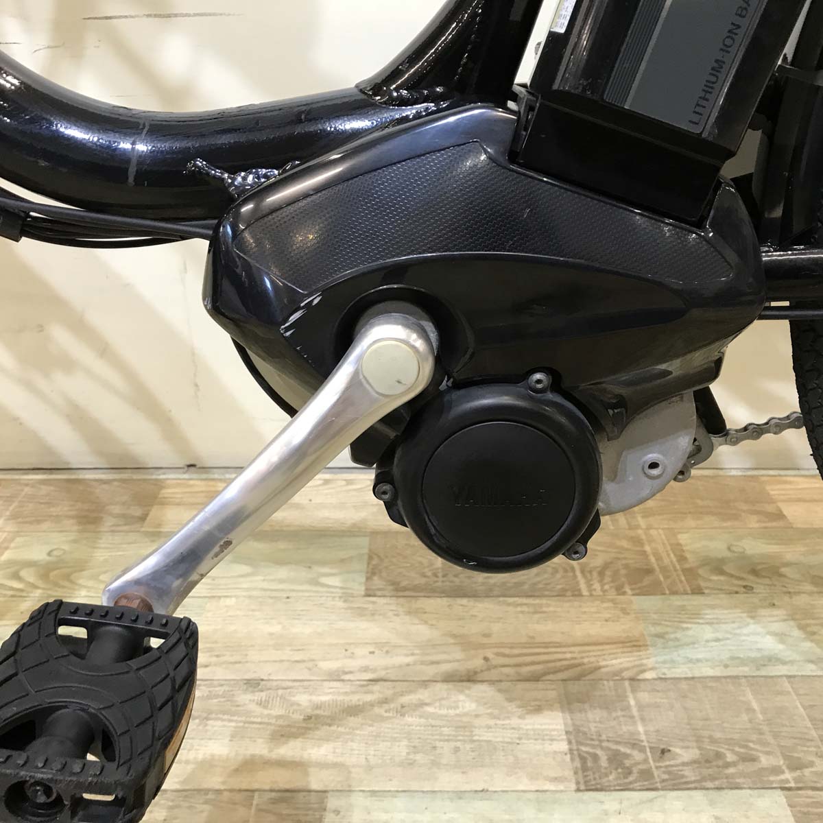 ヤマハ PAS ナチュラ XL ブラック 26インチ KV133【中古車】