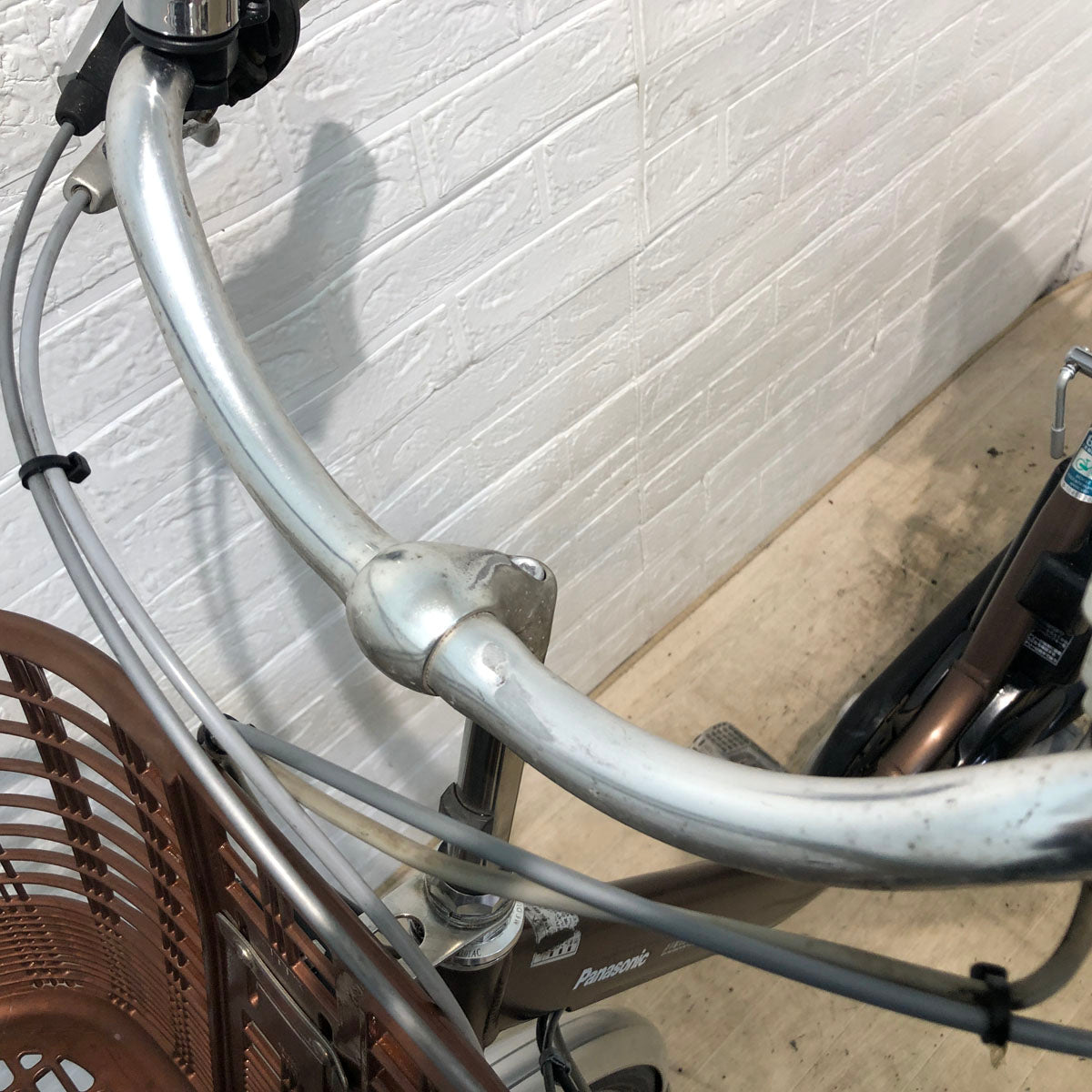 パナソニック ビビ ライト U ブラウン 26インチ YU067 【中古車】