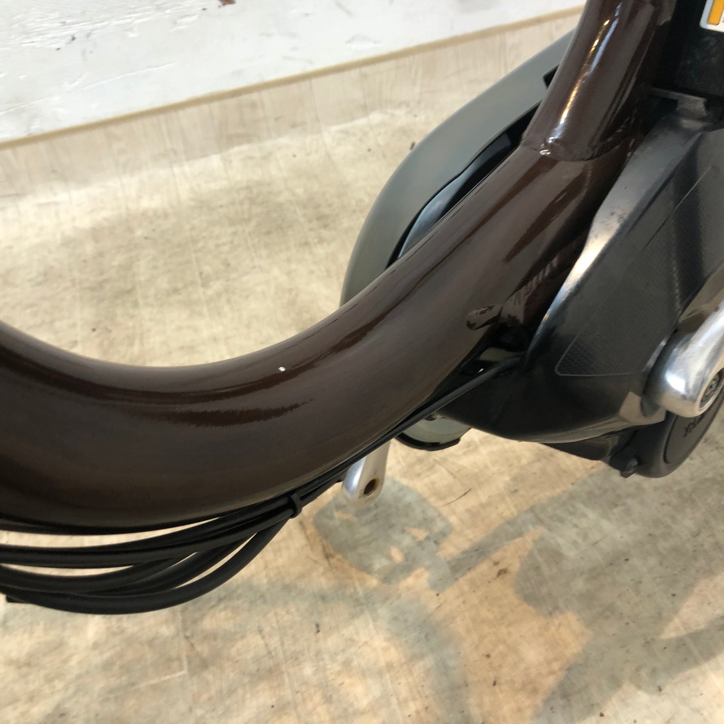 ヤマハ PAS ナチュラ L DX ブラウン 24インチ YP057 【中古車】