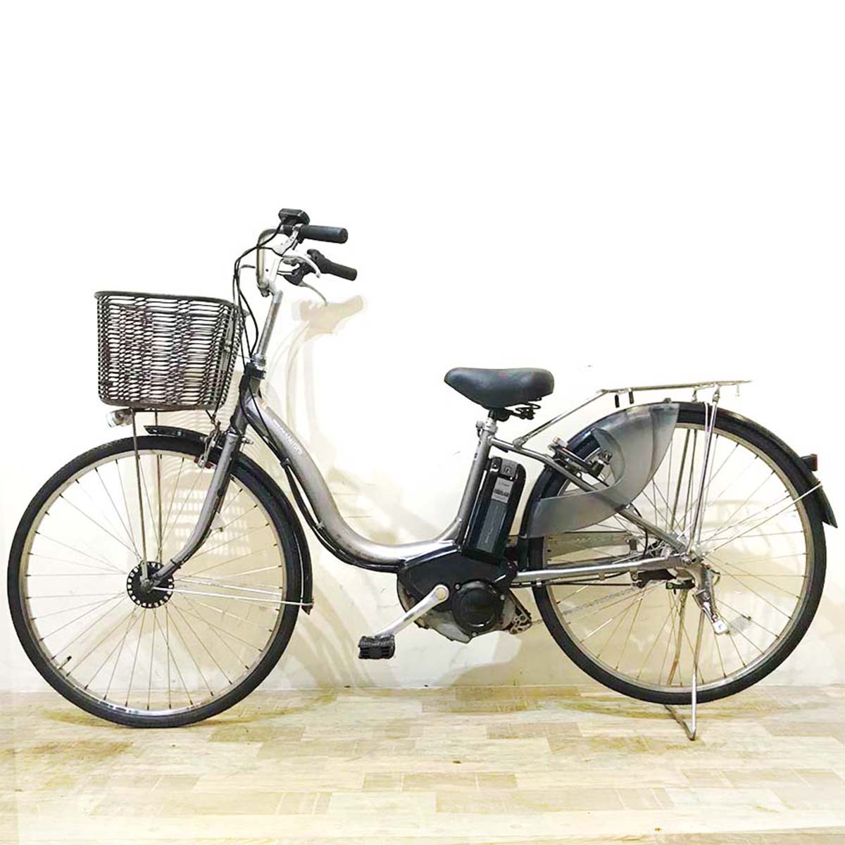 ヤマハ PAS ナチュラ L シルバー 26インチ KA049 【中古車】